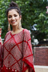 Short kaftan With Flap Dhoti